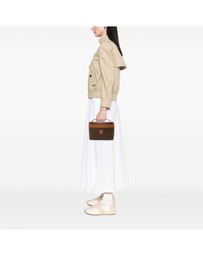 Pre-Loved by Azura Reborn - Pre-Loved Macadam Coated Canvas Vanity Bag