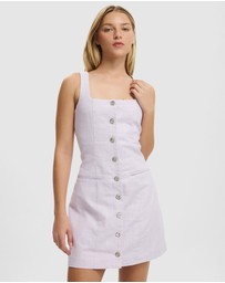Cotton On - Sophie Square Neck Mini Dress