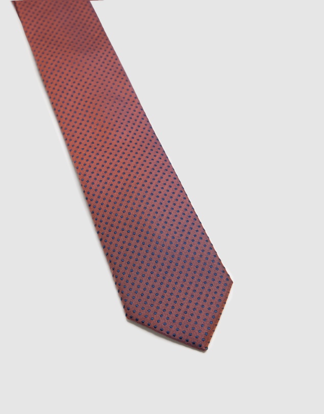 Oxford - Ambrose Spot Silk 7Cm Tie