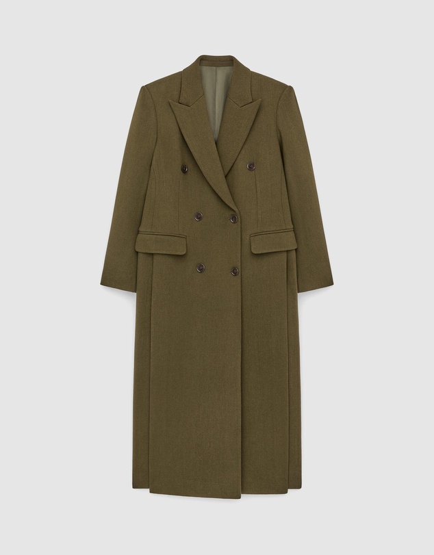 ARKET - Tailored Wool-Blend Coat