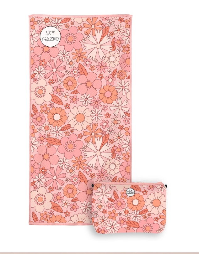 Sky Gazer - Beach Lover's Gift Box Hamper- Flower Power