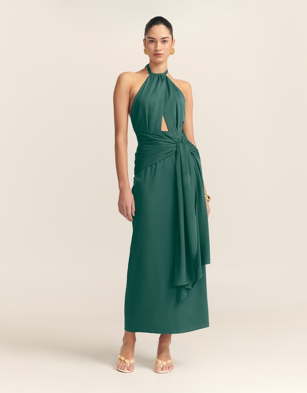 ST MRLO - Nessie Midi Dress