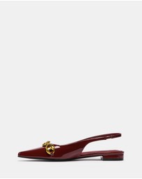 Therapy - Guilty Slingback Flats