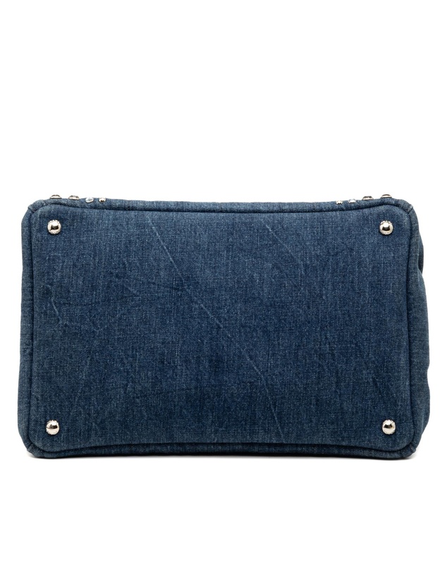 Pre-Loved by Azura Reborn - Pre-Loved Denim Canapa Bijoux Satchel