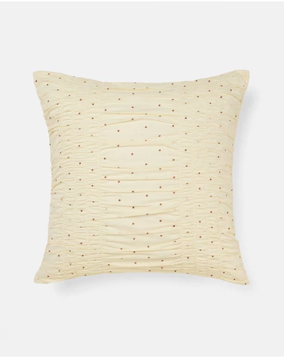 Linen House - Nina Spot European Pillowcase