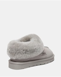 EVERAU - Australian Shepherd Ugg Homey Special Cow Suede Upper House Shoes