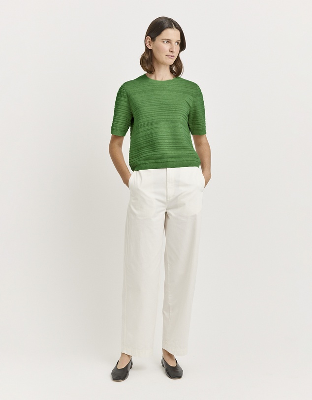 Toorallie - Parallel Knit Top