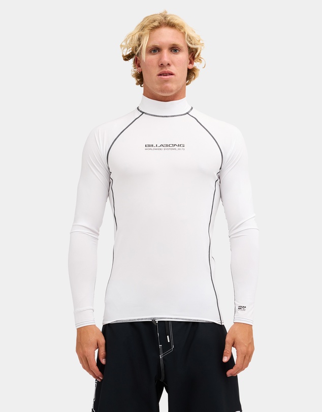 Billabong - Mens Spec 73 Performance Fit Long Sleeve Rashguard