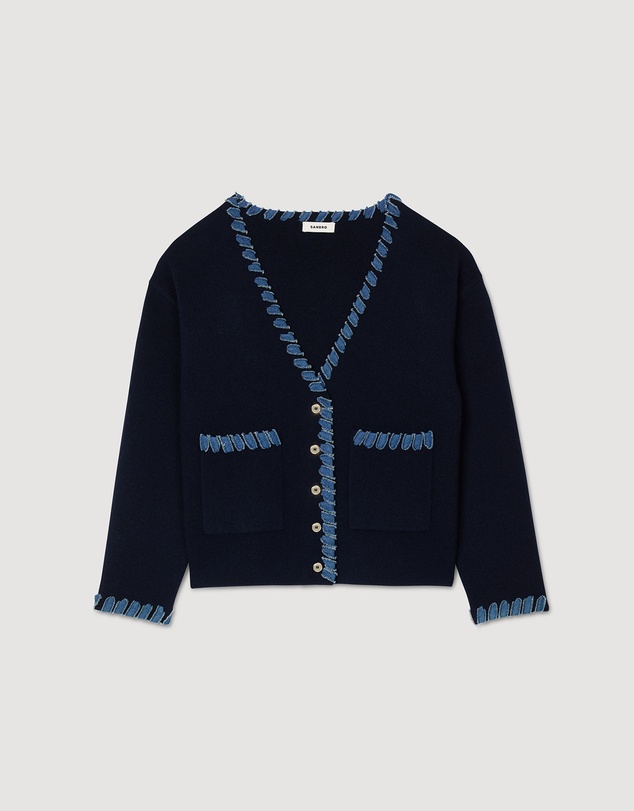 Sandro - Gizou Cardi-Coat