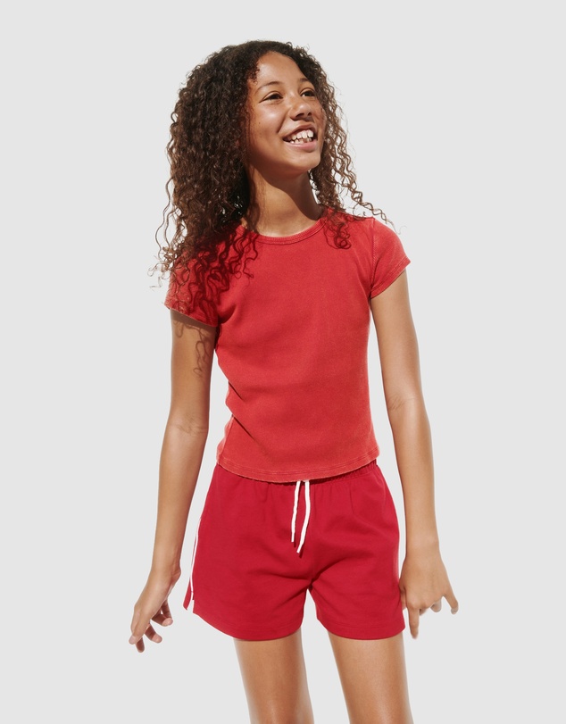 GAP - SS Perfect Rib Tee - Teens