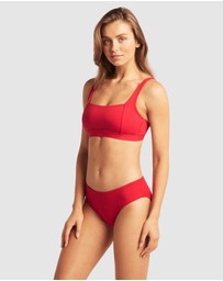 Sea Level Australia - Essentials Mid Bikini Pant