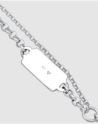 Kuzzoi - ICONIC EXCLUSIVE - Necklace Compass Summer Beach 925 Sterling Silver