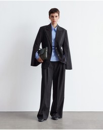 & Other Stories - Single-Breasted Wool Blazer