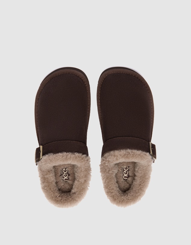 EVERAU - Australian Shepherd Ugg Pulsey Men Cow Suede Upper House Shoes