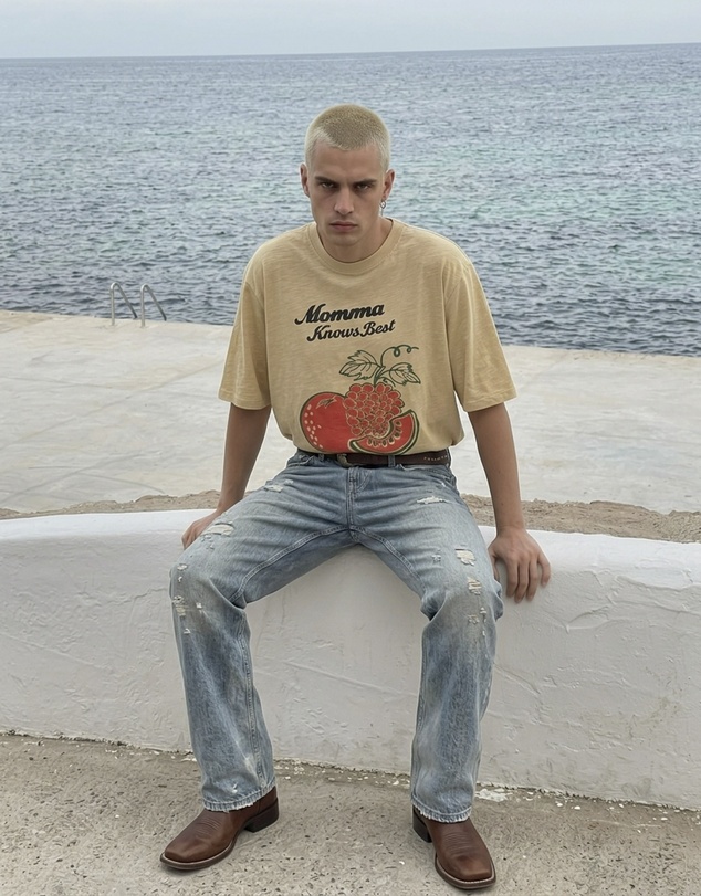 THE TALES - Momma Knows Best Tee