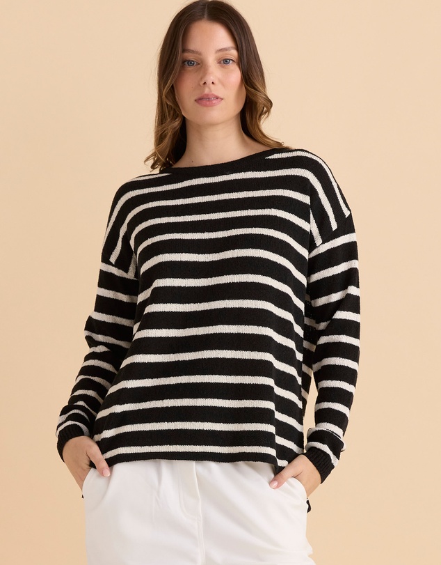 Betty Basics - Bradford Knit Top