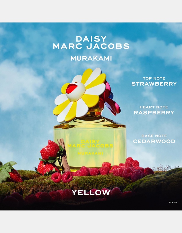 Marc Jacobs - Daisy Murakami Yellow Limited-Edition Eau De Parfum, 50ml