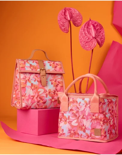 The Somewhere Co - Flor Del Sol Lunch Bag
