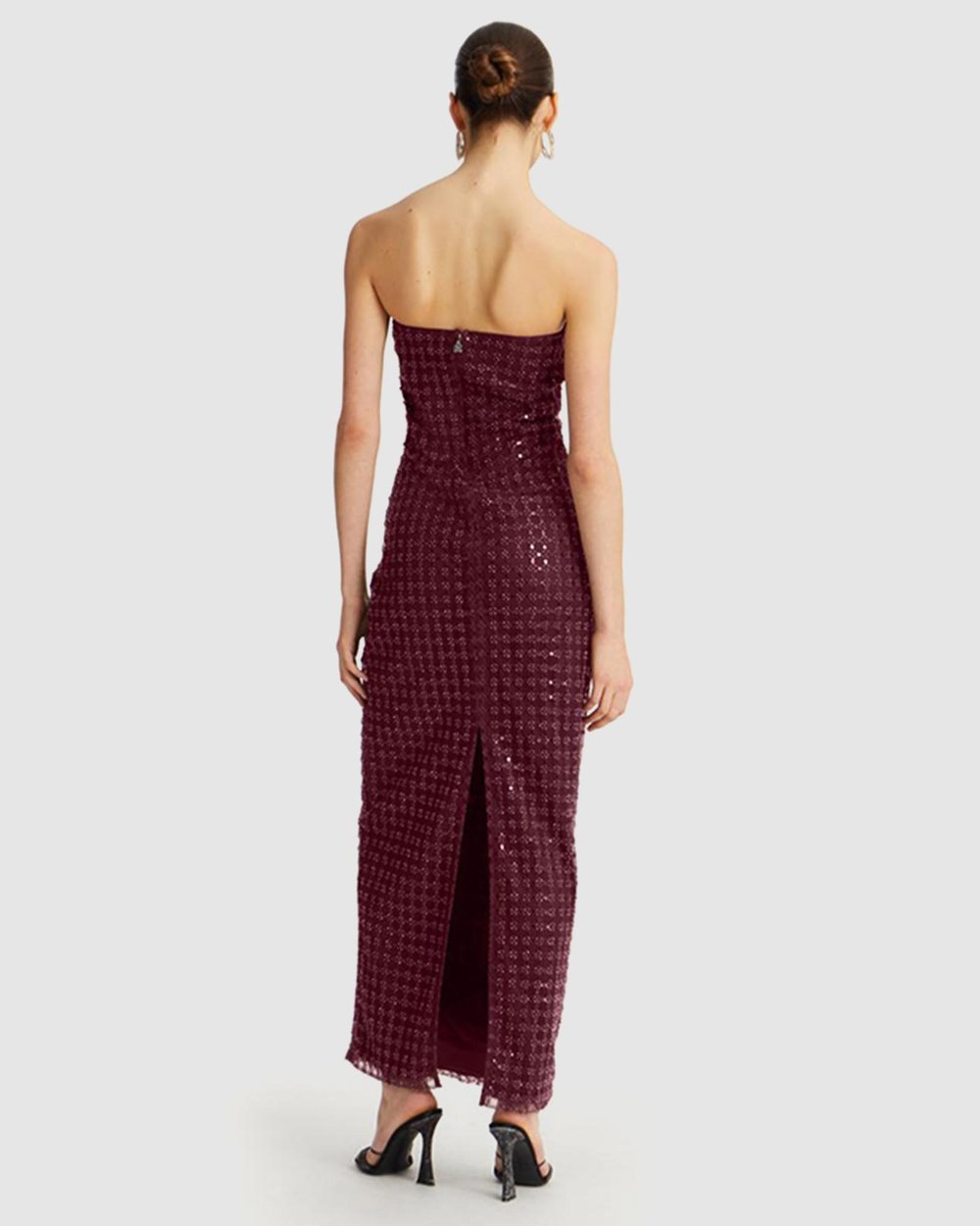 rotate beaded maxi tube dress Buy ROTATE Beaded Maxi Tube Dress for Online