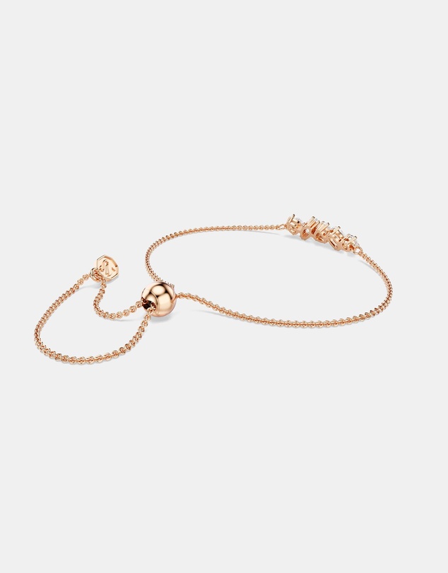 Swarovski - Mesmera:Bracelet White/Ros