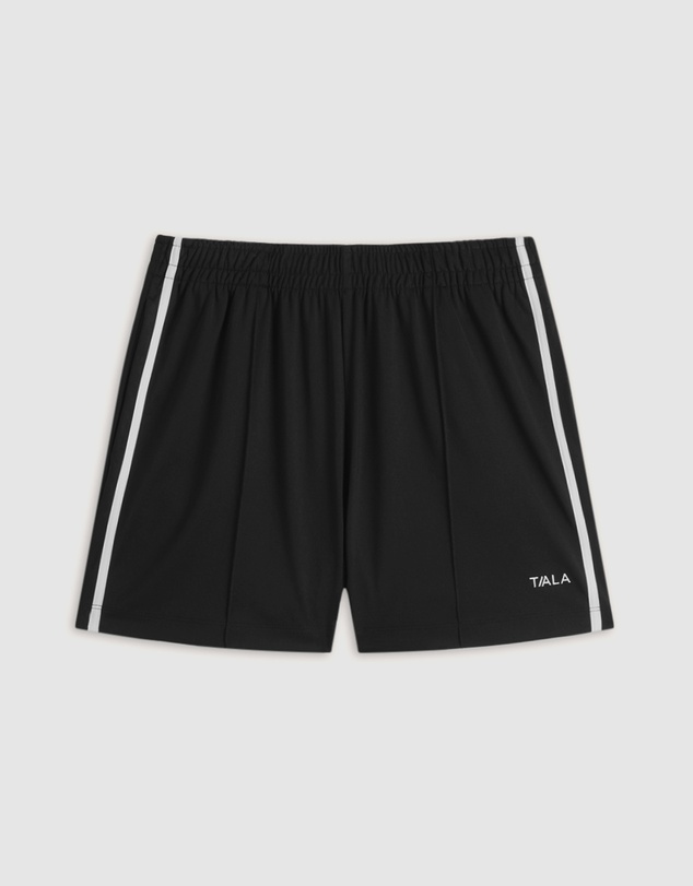 TALA - Stripe Boyfriend Sweat Shorts