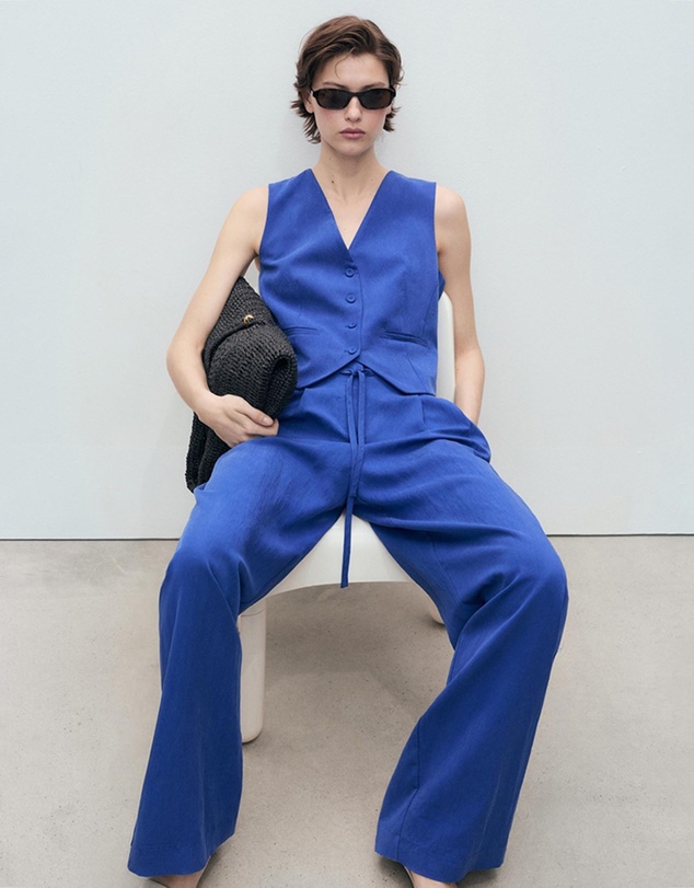 M.N.G - Bonnie Lyocell Suit Trousers