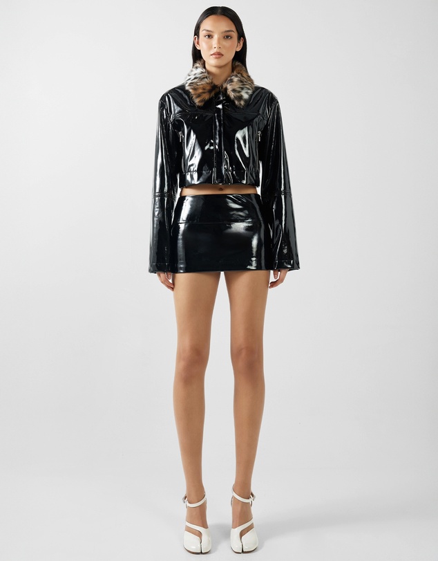 BY.DYLN - Lenni Cropped Jacket