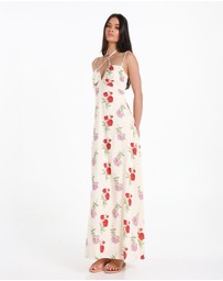 Lost in Lunar  - Alina Maxi Dress