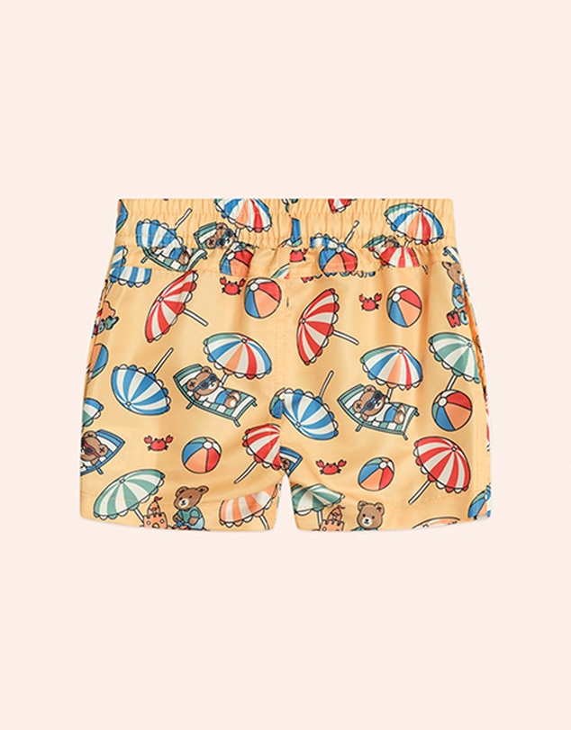 Huxbaby - Beach Bear Swim Shorts - Kids