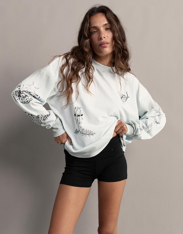 Pinky & Kamal - Cupid Long Sleeve Top