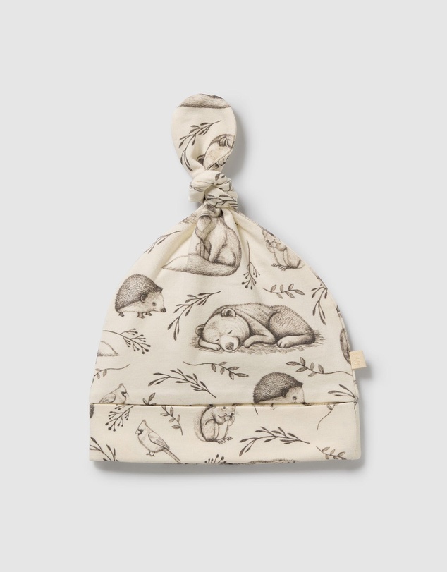 Wilson & Frenchy - Organic Knot Hat - Babies