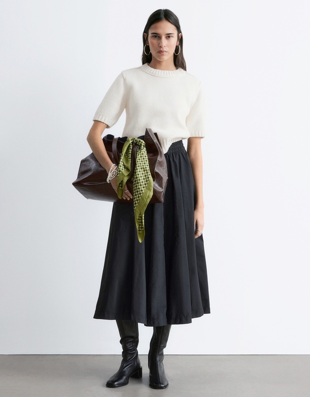 & Other Stories - Rib-Knit T-Shirt