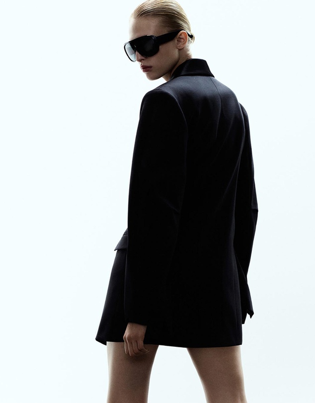 M.N.G - Wool-Blend Blazer Dress