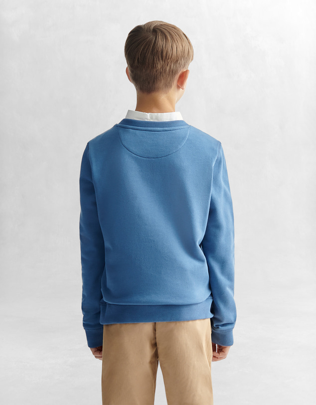 Gant - Shield Crew Neck Sweatshirt