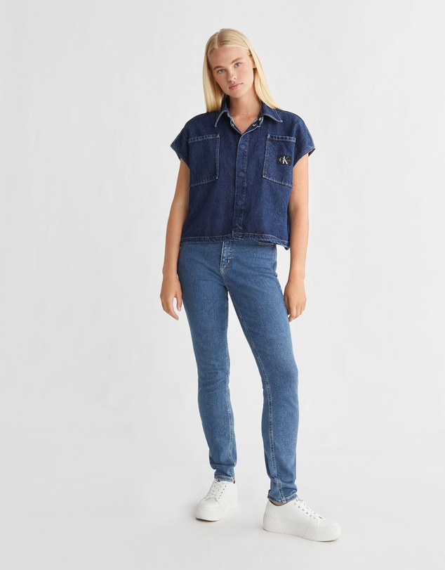 Calvin Klein Jeans - Denim Short Sleeve Shirt