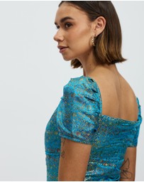 LENNI the label - Cerulean Mini Dress
