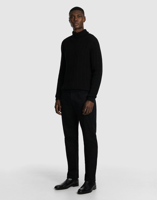 yd. - Jimmy Roll Neck Knit Jumper