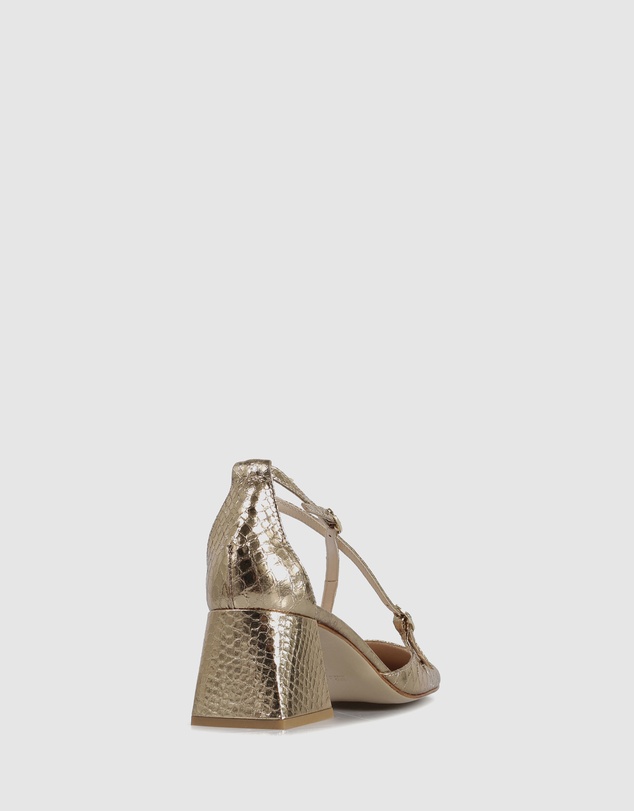 S by Sempre Di - Amy Block Sandals