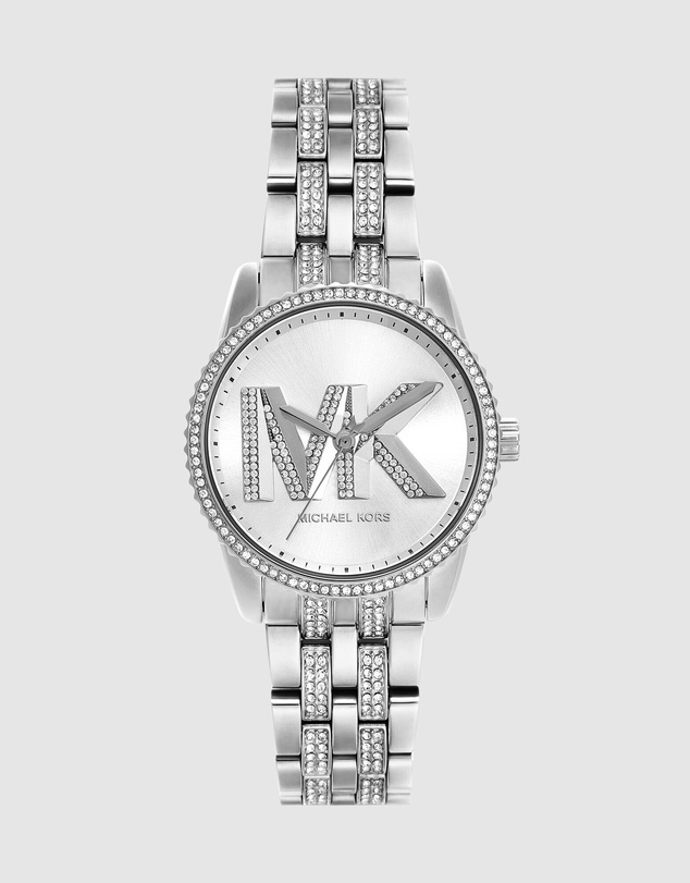 Michael Kors - Ritz Silver Tone Analogue Watch
