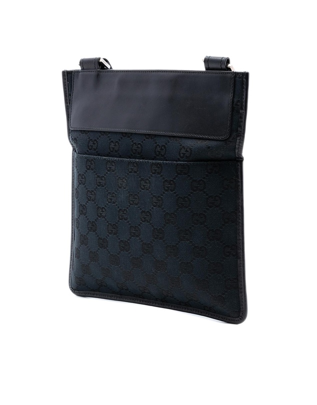 Pre-Loved by Azura Reborn - Pre-Loved GG Canvas Crossbody