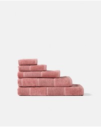 Linen House - Velour Stripe Towel