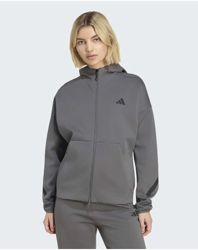 adidas Sportswear - ADIDAS Z.N.E. FULL ZIP HOODIE Womens