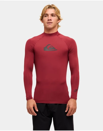Quiksilver - Mens All Time Long Sleve Rash Vest