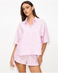 Dazie - Harbour Cotton Oversized Shirt