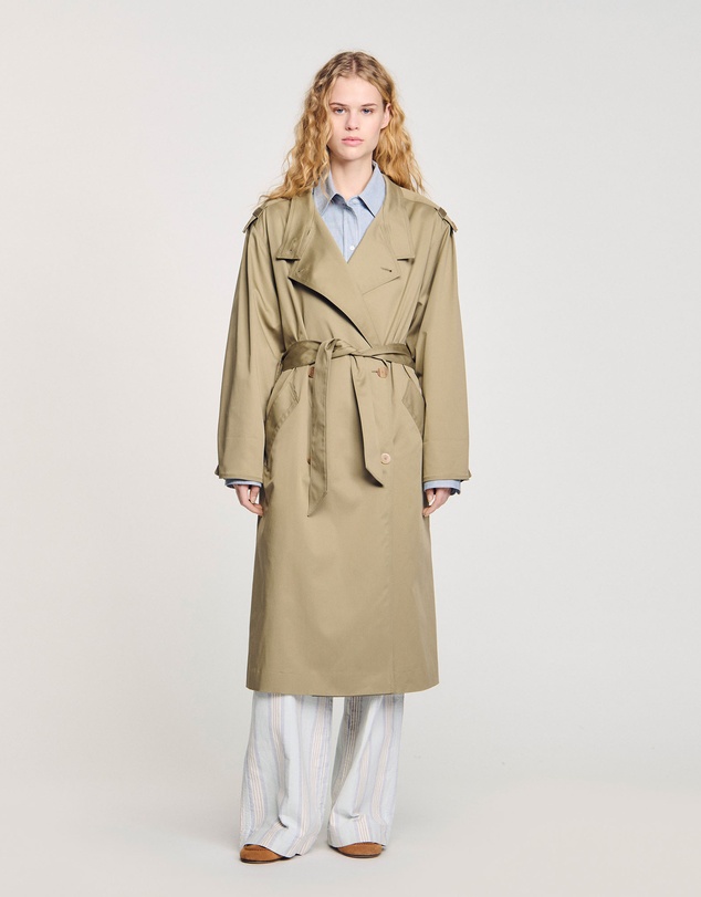 Sandro - Aliocha Trench Coat