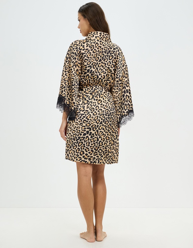 Sainted Sisters - Scarlett Silk Kimono
