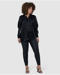 Sunday In The City - Neon Shadows Shirt