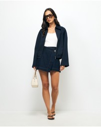 AERE - Paloma Bomber Jacket