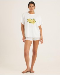 Peony - Holiday Tee