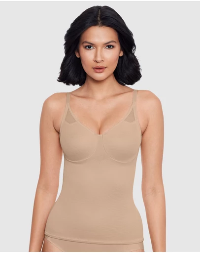 Miraclesuit Shapewear - Sheer Shaping X-Firm Underwire Camisole